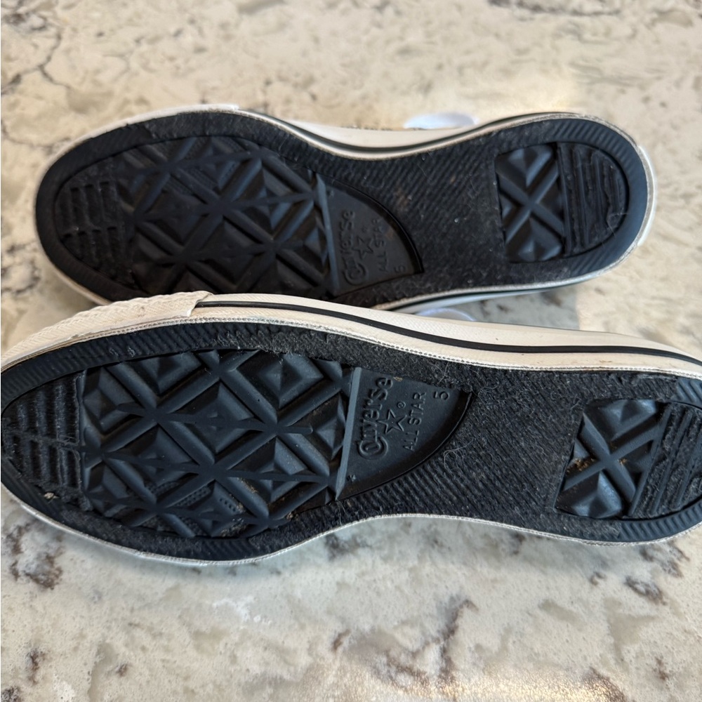 Converse Chuck Taylor All Star CT Diner Menu Low Top Size Women 7 - Men 5 - Picture 5 of 5